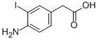 (4-Amino-3-iodophenyl)acetic acid Structure,133178-71-9Structure