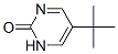 (9CI)-5-(1,1-二甲基乙基)-2(1H)-嘧啶酮結(jié)構(gòu)式_133271-21-3結(jié)構(gòu)式