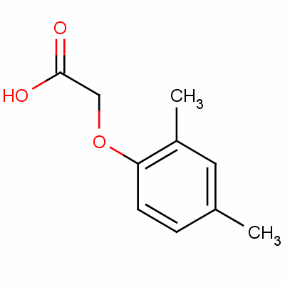 2,4-Dimethylphenoxyacetic acidStructure,13334-49-1Structure 2,4-Dimethylphenoxyacetic acid Structure,13334-49-1Structure