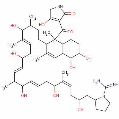 利迪霉素結(jié)構(gòu)式_133352-27-9結(jié)構(gòu)式