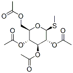 Methyl 2,3,4,6-tetra-o-acetyl-beta-d-thioglucopyranosideStructure,13350-45-3Structure Methyl 2,3,4,6-tetra-o-acetyl-beta-d-thioglucopyranoside Structure,13350-45-3Structure