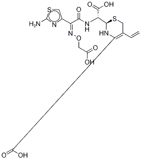 頭孢克肟EP結(jié)構(gòu)式_1335475-08-5結(jié)構(gòu)式