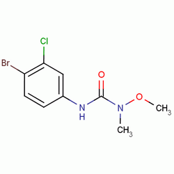 氯溴隆結(jié)構(gòu)式_13360-45-7結(jié)構(gòu)式