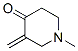 4-Piperidinone,1-methyl-3-methylene-(9ci)Structure,133828-19-0Structure 4-Piperidinone,1-methyl-3-methylene-(9ci) Structure,133828-19-0Structure