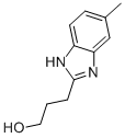 1H-benzimidazole-2-propanol,5-methyl-(9ci)Structure,13395-19-2Structure 1H-benzimidazole-2-propanol,5-methyl-(9ci) Structure,13395-19-2Structure