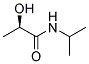 Propanamide, 2-hydroxy-n-(1-methylethyl)-, (r)-(9ci)Structure,133964-40-6Structure Propanamide, 2-hydroxy-n-(1-methylethyl)-, (r)-(9ci) Structure,133964-40-6Structure