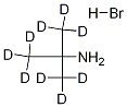 2-Amino-2-methyl-d3-propane-1,1,1,3,3,3-d6 hbrStructure,134071-63-9Structure 2-Amino-2-methyl-d3-propane-1,1,1,3,3,3-d6 hbr Structure,134071-63-9Structure