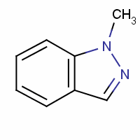 1-甲基吲唑結(jié)構(gòu)式_13436-48-1結(jié)構(gòu)式