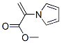 1H-pyrrole-1-aceticacid,alpha-methylene-,methylester(9ci)Structure,134703-37-0Structure 1H-pyrrole-1-aceticacid,alpha-methylene-,methylester(9ci) Structure,134703-37-0Structure