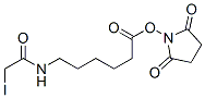 6-(Iodoacetamido)caproic acid n-*hydroxysuccinimide Structure,134759-23-2Structure