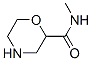 2-Morpholinecarboxamide, N-methyl-Structure,135072-21-8Structure 2-Morpholinecarboxamide, N-methyl- Structure,135072-21-8Structure