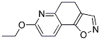 Isoxazolo[5,4-f]quinoline, 7-ethoxy-4,5-dihydro-(9ci) Structure,135219-97-5Structure