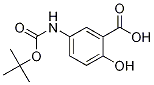 5-(N-tert-butoxycarbonylamino)salicylic acidStructure,135321-95-8Structure 5-(N-tert-butoxycarbonylamino)salicylic acid Structure,135321-95-8Structure