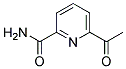 2-Pyridinecarboxamide, 6-acetyl-(9ci)Structure,135450-40-7Structure 2-Pyridinecarboxamide, 6-acetyl-(9ci) Structure,135450-40-7Structure