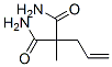 Propanediamide, 2-methyl-2-(2-propenyl)-(9ci)Structure,135460-69-4Structure Propanediamide, 2-methyl-2-(2-propenyl)-(9ci) Structure,135460-69-4Structure
