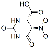 4-Pyrimidinecarboxylicacid,hexahydro-5-nitro-2,6-dioxo-,trans-(9ci)Structure,135576-89-5Structure 4-Pyrimidinecarboxylicacid,hexahydro-5-nitro-2,6-dioxo-,trans-(9ci) Structure,135576-89-5Structure