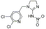 5-氯吡蟲啉結(jié)構(gòu)式_135769-74-3結(jié)構(gòu)式