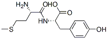 (2S)-2-{[(2S)-2-銨基-4-(甲硫基)丁?；鵠氨基}-3-(4-羥基苯基)丙酸酯結(jié)構(gòu)式_13589-04-3結(jié)構(gòu)式