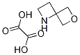6-噁-1-氮雜螺[3.3]庚烷草酸鹽結(jié)構(gòu)式_1359655-43-8結(jié)構(gòu)式