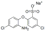 Sodium 2-amino-4,4-dichlorodiphenylether-2-sulfonate Structure,136213-81-5Structure