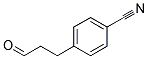 4-(3-氧代-丙基)-苯甲腈結(jié)構(gòu)式_136295-53-9結(jié)構(gòu)式