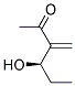 2-Hexanone, 4-hydroxy-3-methylene-, (r)-(9ci)Structure,136378-00-2Structure 2-Hexanone, 4-hydroxy-3-methylene-, (r)-(9ci) Structure,136378-00-2Structure