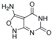 Isoxazolo[3,4-d]pyrimidine-4,6(1h,5h)-dione, 3-amino-(9ci) Structure,136411-51-3Structure