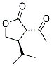 反式-(9ci)-3-乙酰基二氫-4-(1-甲基乙基)-2(3H)-呋喃酮結(jié)構(gòu)式_136814-07-8結(jié)構(gòu)式