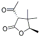 反式-(9ci)-3-乙酰基二氫-4,4,5-三甲基-2(3H)-呋喃酮結(jié)構(gòu)式_136814-11-4結(jié)構(gòu)式
