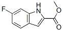 Methyl 6-fluoro-1H-indole-2-carboxylateStructure,136818-43-4Structure Methyl 6-fluoro-1H-indole-2-carboxylate Structure,136818-43-4Structure