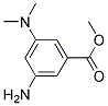 (9ci)-3-氨基-5-(二甲基氨基)-苯甲酸甲酯結構式_136825-35-9結構式