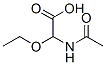 Acetic acid, (acetylamino)ethoxy-(9ci)Structure,136851-02-0Structure Acetic acid, (acetylamino)ethoxy-(9ci) Structure,136851-02-0Structure