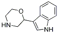 2-(1H-吲哚-3-基)嗎啉結(jié)構(gòu)式_1368546-49-9結(jié)構(gòu)式
