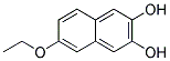 2,3-Naphthalenediol, 6-ethoxy-(9ci) Structure,136944-52-0Structure