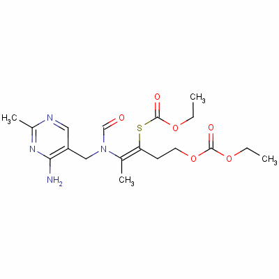 西托硫胺結(jié)構(gòu)式_137-76-8結(jié)構(gòu)式