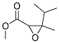 (9ci)-3-甲基-3-(1-甲基乙基)-環(huán)氧乙烷羧酸甲酯結(jié)構(gòu)式_137218-34-9結(jié)構(gòu)式