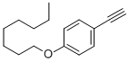 1-Ethynyl-4-octyloxy-benzeneStructure,137338-08-0Structure 1-Ethynyl-4-octyloxy-benzene Structure,137338-08-0Structure
