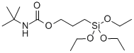 (3-Triethoxysilylpropyl)-t-butylcarbamate Structure,137376-38-6Structure