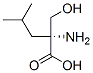 2-(羥基甲基)-L-亮氨酸結(jié)構(gòu)式_137503-94-7結(jié)構(gòu)式