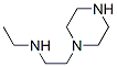 1-Piperazineethanamine,n-ethyl-(9ci)Structure,137554-12-2Structure 1-Piperazineethanamine,n-ethyl-(9ci) Structure,137554-12-2Structure