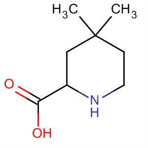 4,4-Dimethyl-2-piperidinecarboxylic acid Structure,137734-86-2Structure