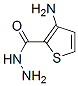 (9ci)-3-氨基-2-噻吩羧酸肼結構式_137844-98-5結構式