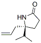 2-Pyrrolidinone,5-(1-methylethyl)-5-(2-propenyl)-,(r)-(9ci)Structure,137869-77-3Structure 2-Pyrrolidinone,5-(1-methylethyl)-5-(2-propenyl)-,(r)-(9ci) Structure,137869-77-3Structure