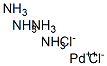 Tetraamminepalladium(II) dichlorideStructure,13815-17-3Structure Tetraamminepalladium(II) dichloride Structure,13815-17-3Structure