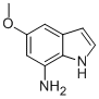 7-Amino-5-methoxyindoleStructure,13838-47-6Structure 7-Amino-5-methoxyindole Structure,13838-47-6Structure