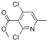 Methyl 2,4-dichloro-6-methylnicotinateStructure,138642-40-7Structure Methyl 2,4-dichloro-6-methylnicotinate Structure,138642-40-7Structure