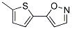 Isoxazole, 5-(5-methyl-2-thienyl)-(9ci)Structure,138716-32-2Structure Isoxazole, 5-(5-methyl-2-thienyl)-(9ci) Structure,138716-32-2Structure