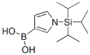 1-(Triisopropylsilyl)pyrrole-3-boronic acid Structure,138900-55-7Structure