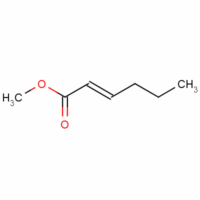 Methyl trans-2-hexenoateStructure,13894-63-8Structure Methyl trans-2-hexenoate Structure,13894-63-8Structure