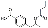 (+)-(9ci)-4-[2-(1-氧代丁氧基)丙基]-苯甲酸結構式_138948-88-6結構式